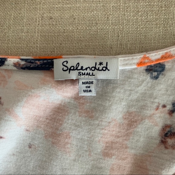 Splendid Waterville Floral Maxi Dress - Picture 6 of 8